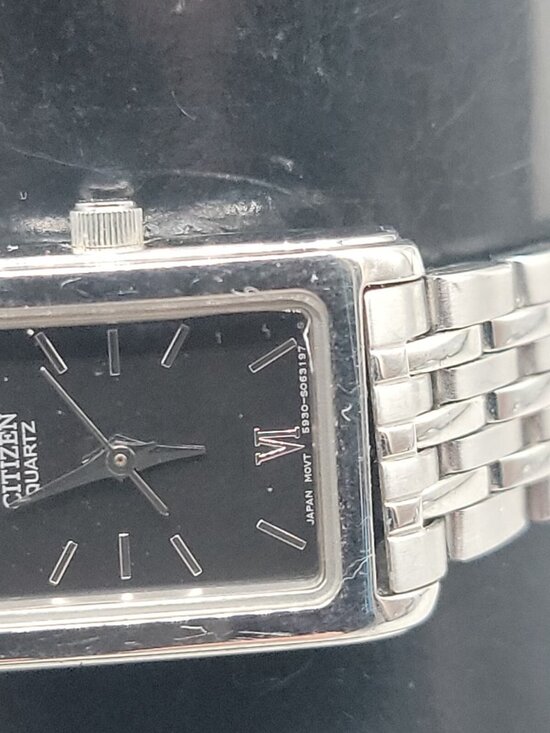 Citizen Ladies Quartz Watch Stainless Steel Chain 5930-S038588 6.5\
